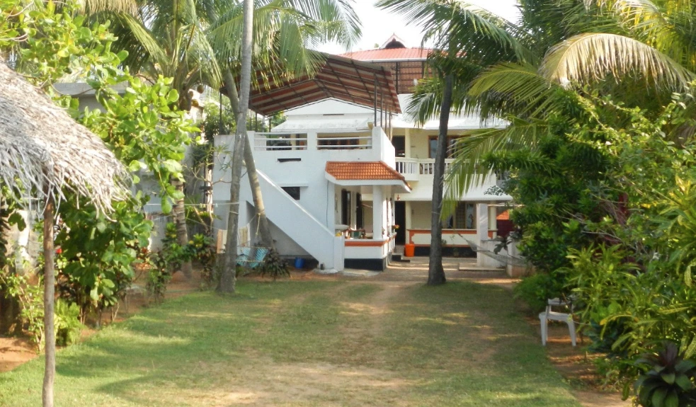 Varkala hotel exterior