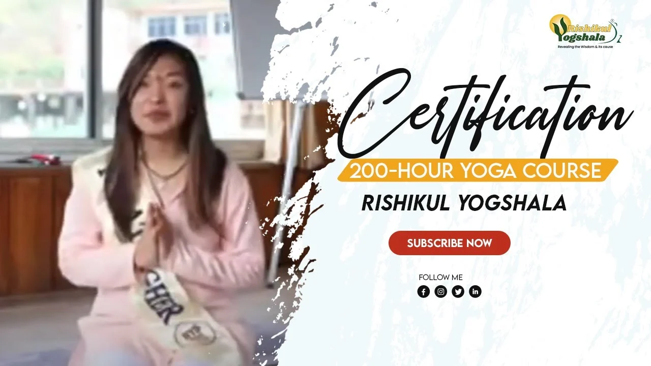 Review of Student on 200-Hour Yoga Certification Course At Rishikul Yogshala In India