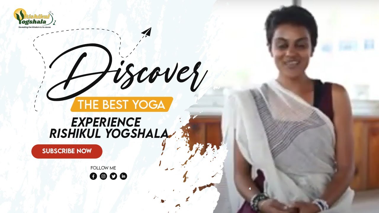 Discover The Best Yoga Experience At Rishikul Yogshala In Kerala