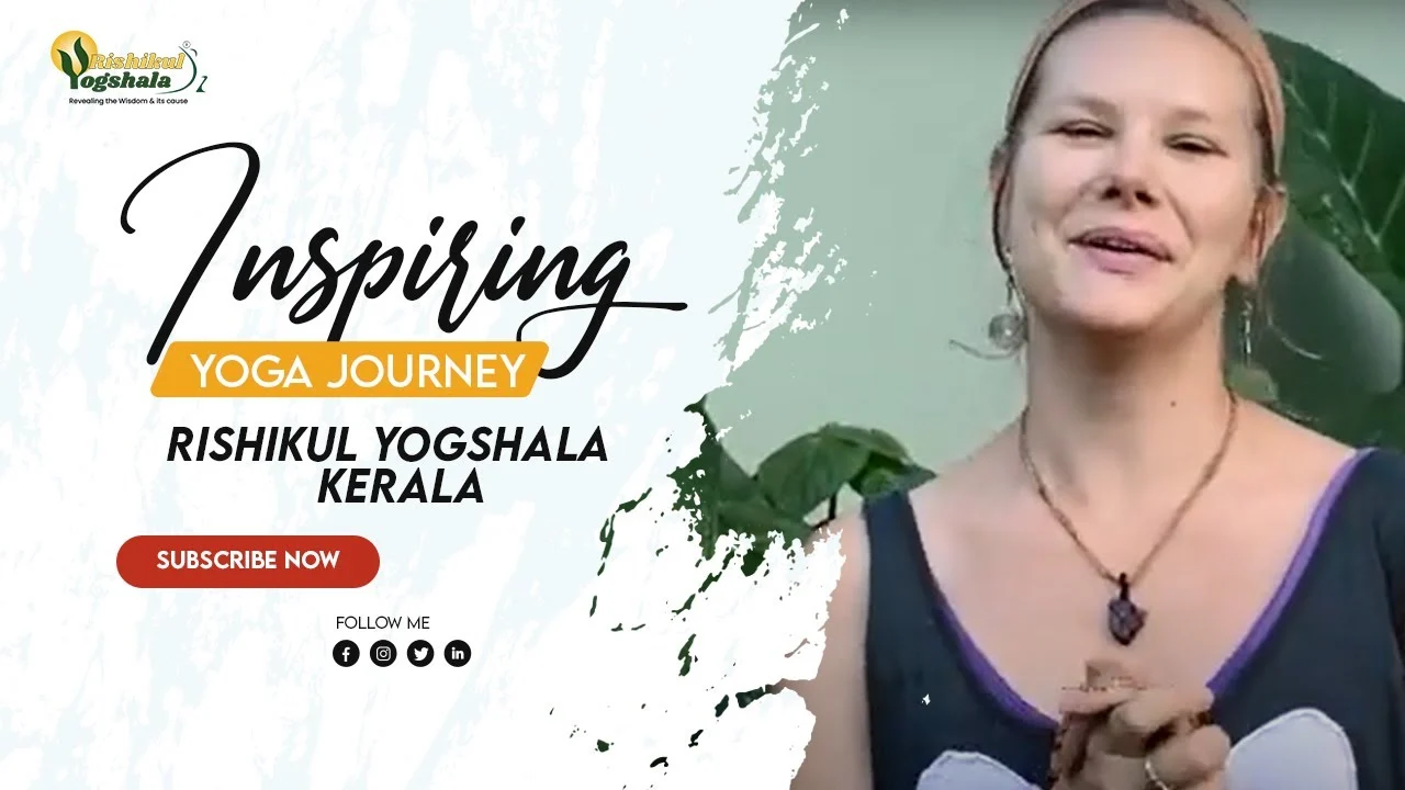 Brana’S Inspiring Yoga Journey At Rishikul Yogshala In Kerala