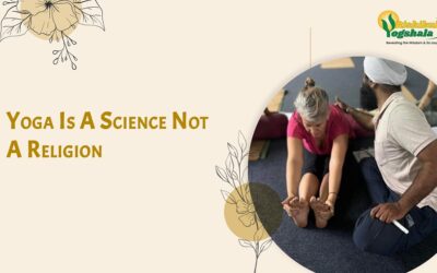 Yoga Is A Science Not A Religion