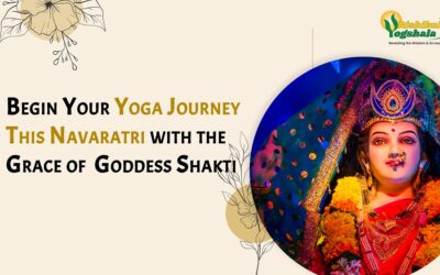 Begin Your Yoga Journey This Navaratri with the Grace of  Goddess Shakti