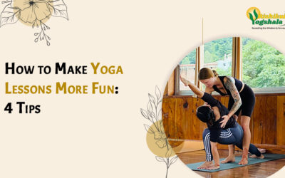 How to Make Yoga Lessons More Fun: 4 Tips