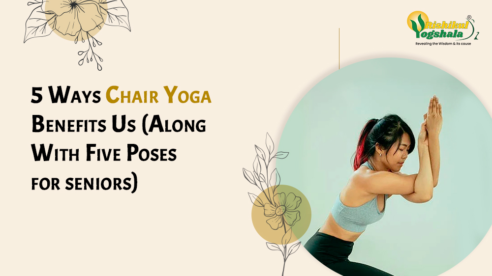 Chair yoga for seniors: Benefits and poses for beginners