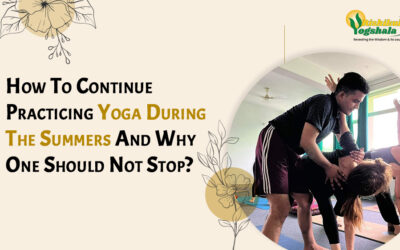 How To Continue Practicing Yoga During The Summers And Why One Should Not Stop?