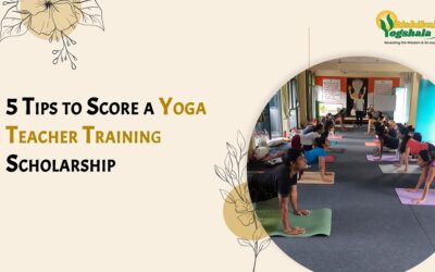 5 Tips to Score a Yoga Teacher Training Scholarship