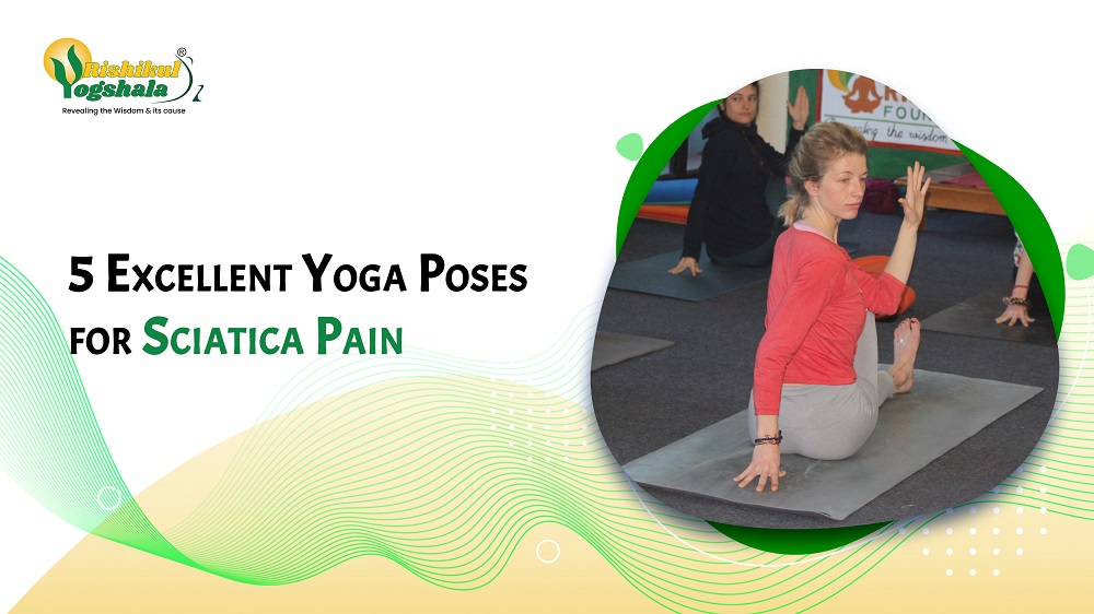 Yoga For Sciatica: 5 Amazing Yogasanas For Relief From Lower Back Pain
