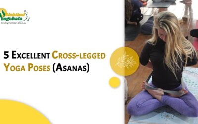 Cross legged Yoga Pose (Asanas) – Top 5 Excellent Health Benefits