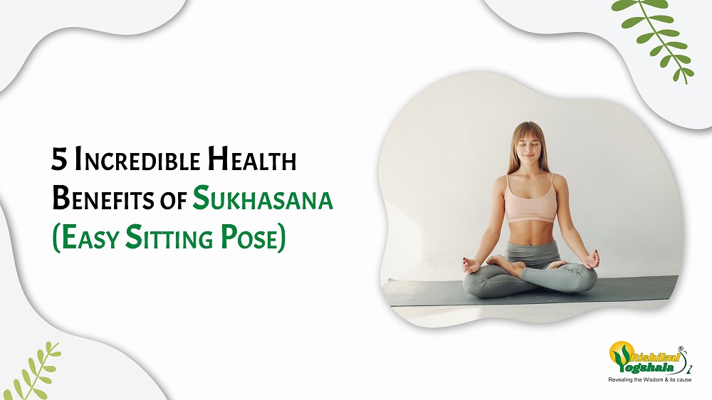 Sukhasana (The Easy Pose) - Yoga With Adriene - YouTube