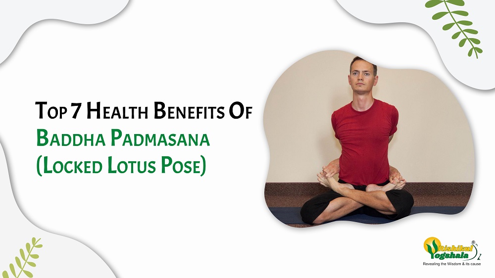 Baddha Padmasana, Locked Lotus Yogic Pose | Post workout yoga, Power yoga  poses, Yoga poses advanced