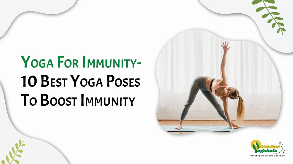 Yoga boost immune system and internal power