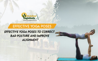 Effective Yoga Poses to Correct Bad Posture and Improve Alignment