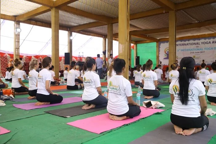 Group Meditation Program in Nepal