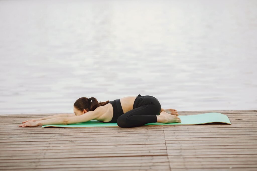 mandukasana