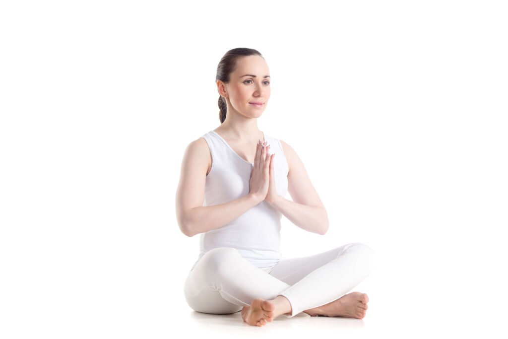 Prayer Pose