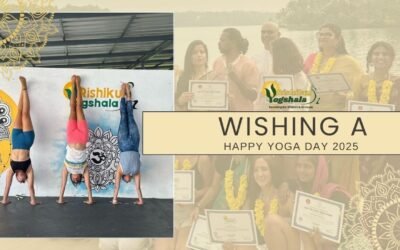 WISHING A HAPPY YOGA DAY 2025