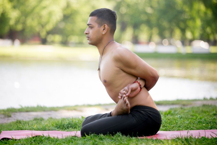 Baddha Padmasana