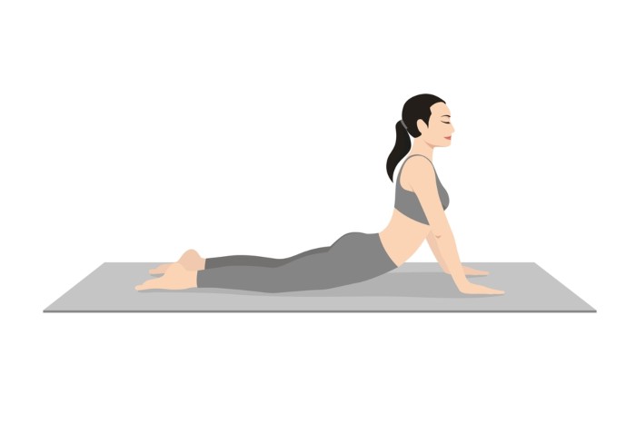 bhujangasana 1