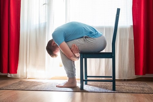 Chair Pose Yoga for Painful Joints