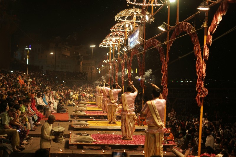 The Ganga Aarti