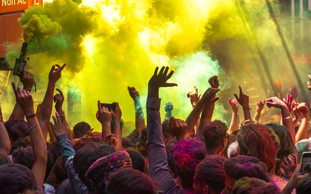 Holi Unites Communities With Joyful Colors