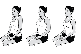 The Shoulder Shrug: Chair Pose Yoga