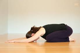 Child’s Pose (Balasana) with Torso Support