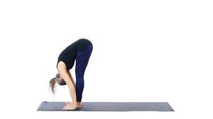 Standing Forward Fold Pose (Uttanasana): Relieves Stress & Anxiety