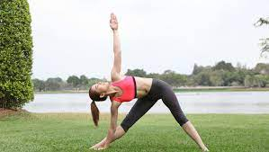 Trikonasana (Triangle Pose): Improve Blood Circulation, Relieve Stress and Anxiety