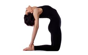 Camel Pose: Improves Posture, Opens the Heart Chakra