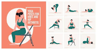  Yoga poses for knee and hip arthritis