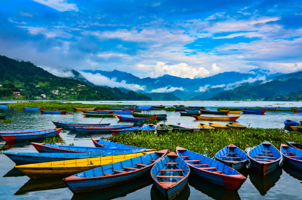 Meditation in Nepal: Nature’s Beauty, Misty Mountains