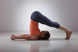 Plow Pose (Halasana)