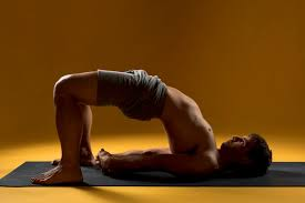 Bridge Pose: Strengthens the Back & Spine, Improves Digestion