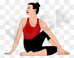 Ardha Matsyendrasana: Relieves Back Pain, Improves Spinal Flexibility, Focus and Relaxation