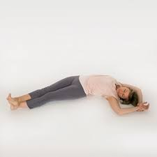 Banana Pose for Spinal Mobility, Improves Flexibility