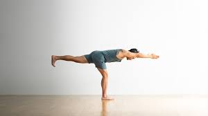 yoga students practicing outdoor asanas