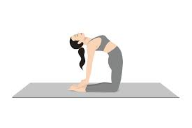 Ustrasana (Camel Pose)