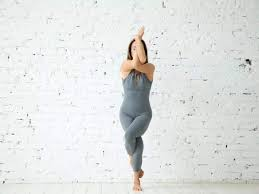 Garudasana: Improves Balance & Concentration