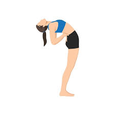 Standing Backbend  (Anuvittasana): Opens Chest, Boosts Flexibility