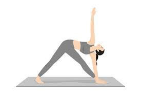 Trikonasana (Triangle Pose) - Improving Flexibility and Strength in Yoga