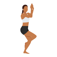 Eagle Pose (Garudasana) – Improve Balance, Flexibility, and Focus