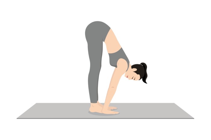 Padahastasana 