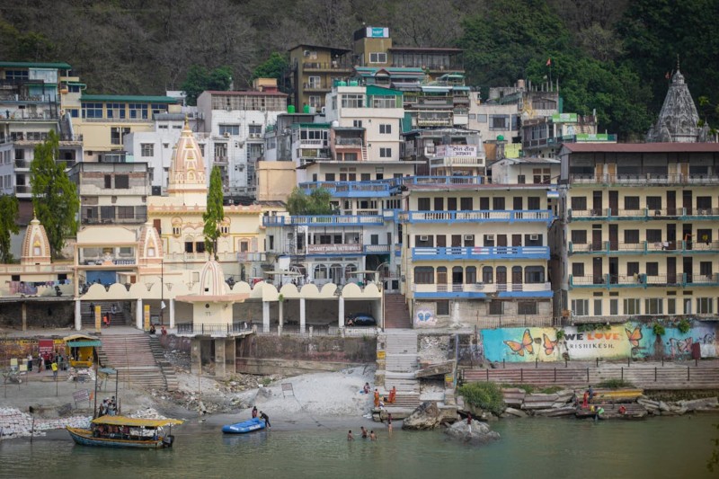 Rishikesh Ashrams