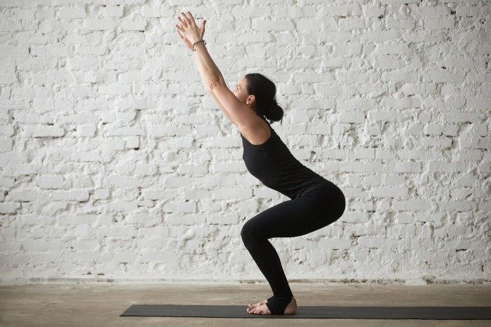 Utkatasana (Chair Pose)