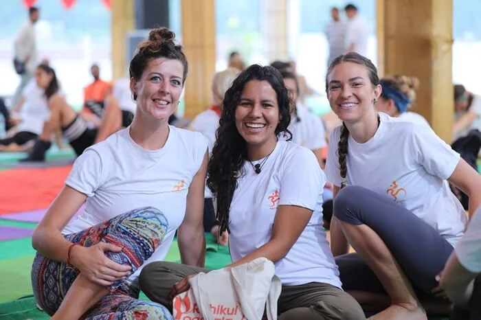 People at Registered Yoga Teacher Training Centre