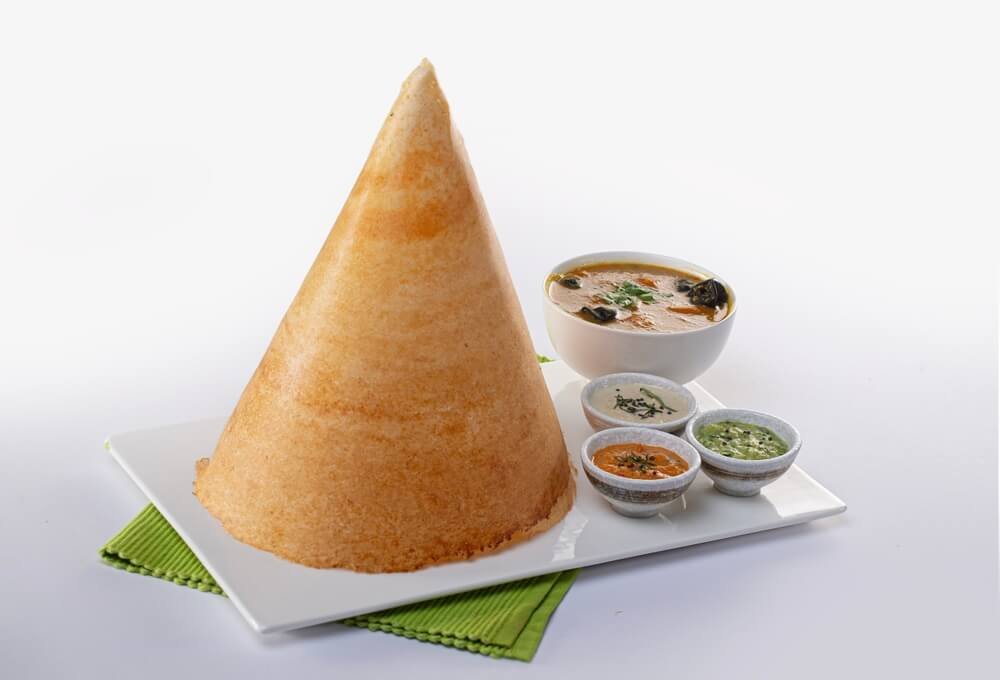 Authentic South Indian Dosa – Crispy and Delicious Traditional Dish