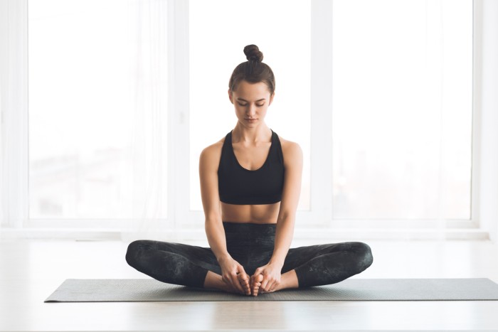 Bound Angle Pose (Baddha Konasana)