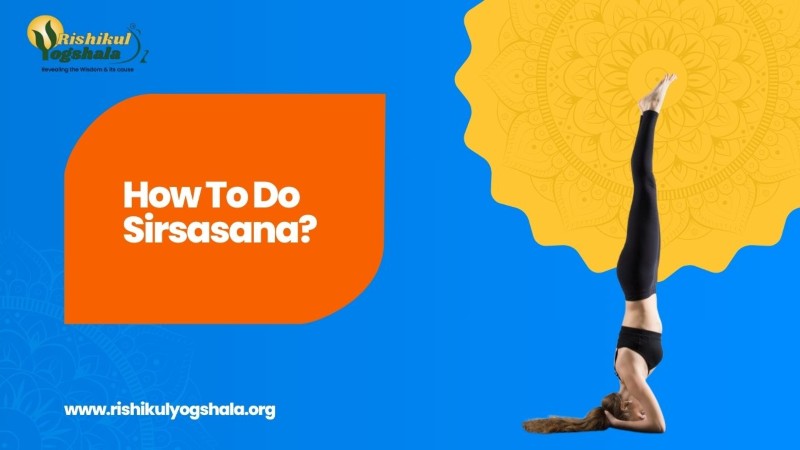 How To Do Sirsasana?