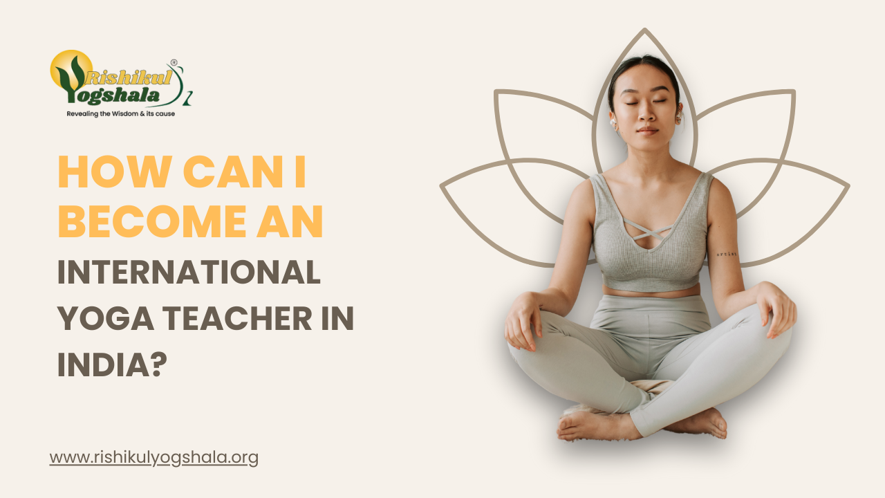 international yoga teacher